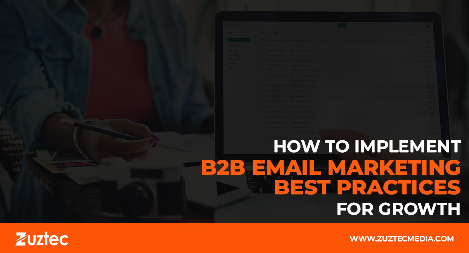 b2b email marketing best practices