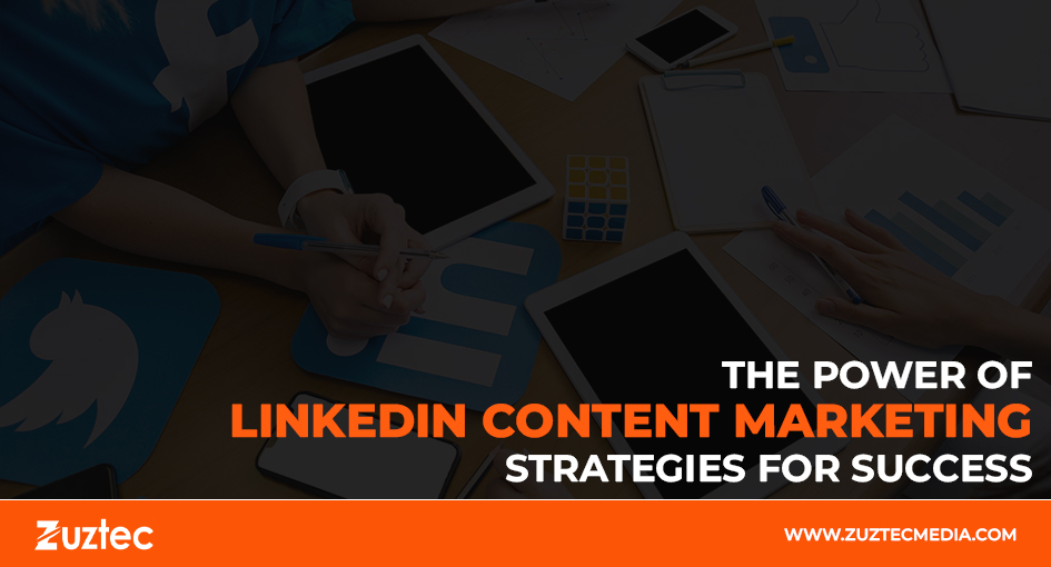 linkedin content marketing