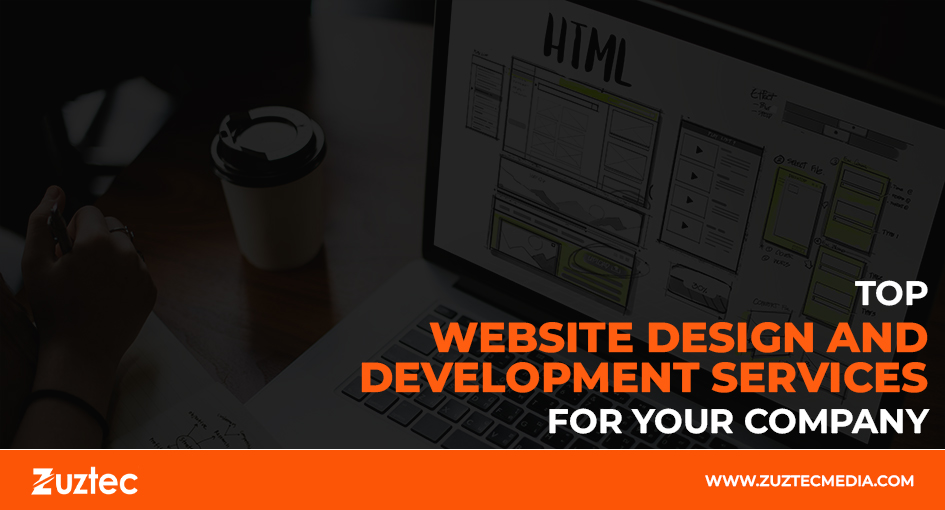 website design and development services