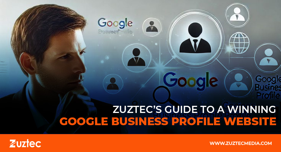 google business profile website