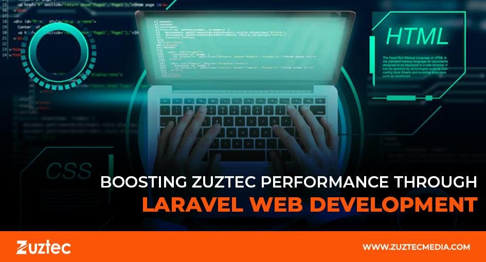 laravel web development