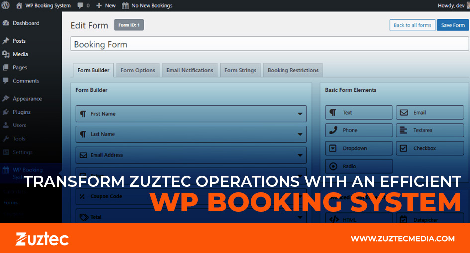 wp booking system