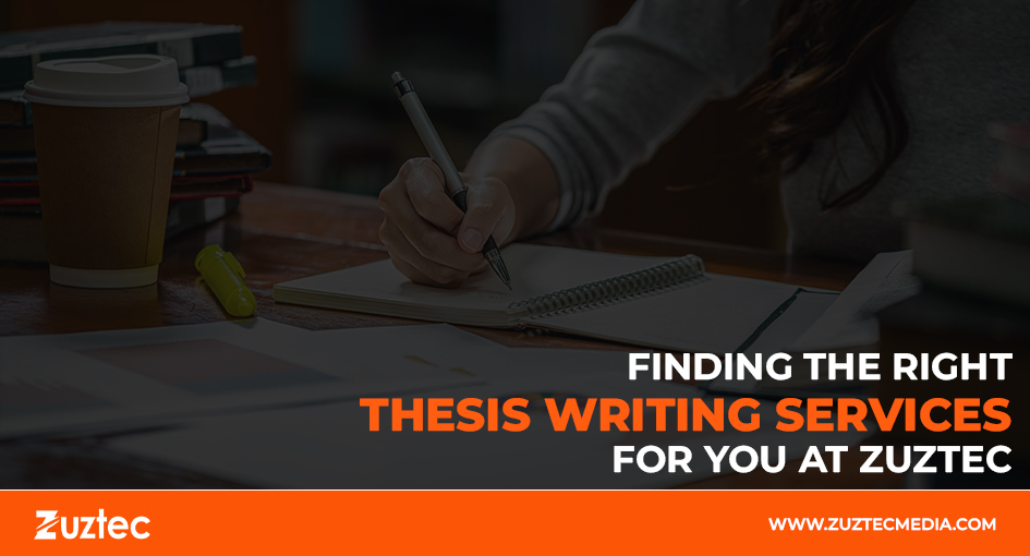 thesis writing services