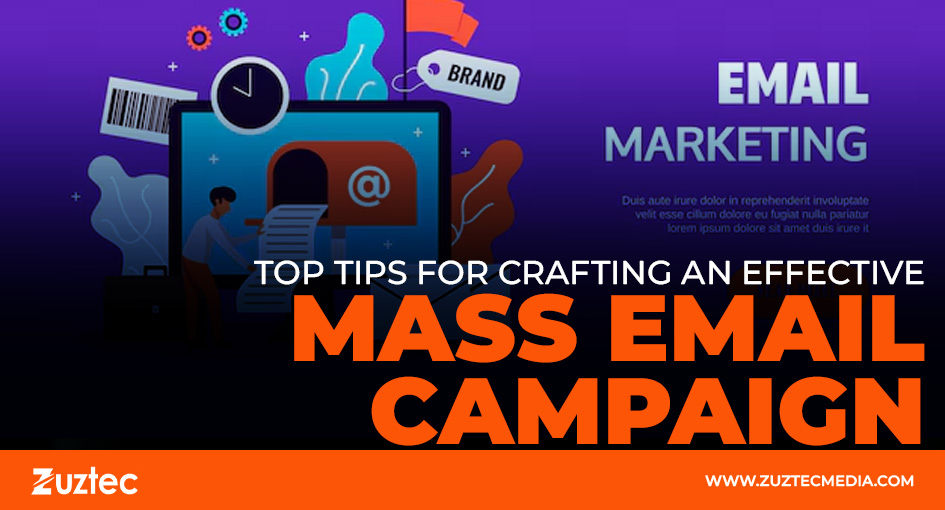 mass email campaign