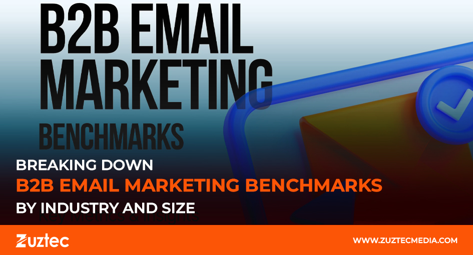 b2b email marketing benchmarks