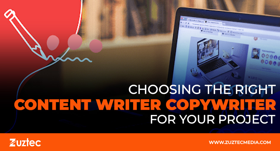 content writer copywriter