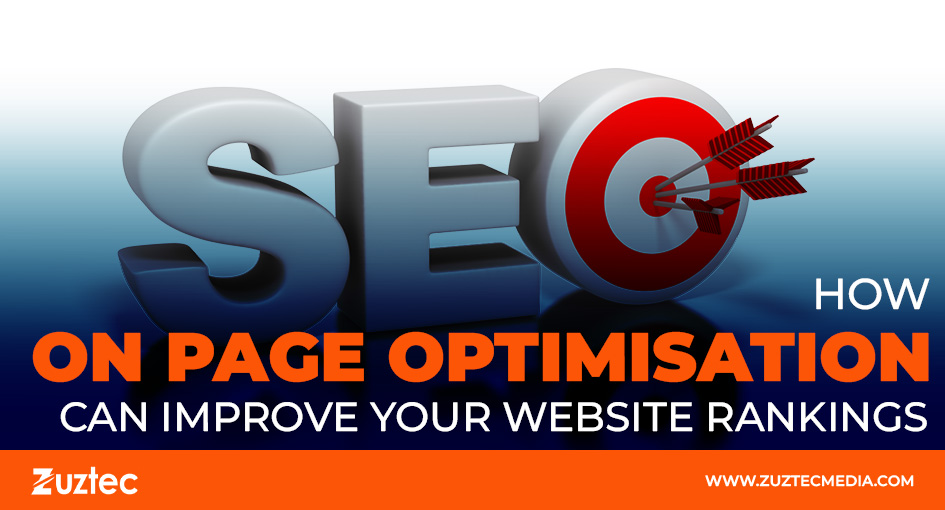 on page optimisation