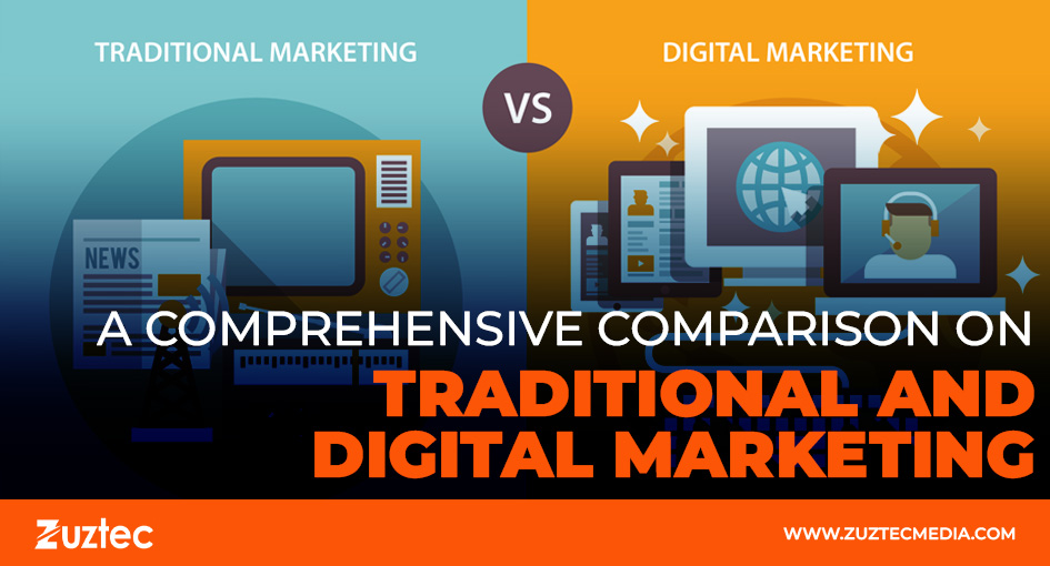 traditional and digital marketing