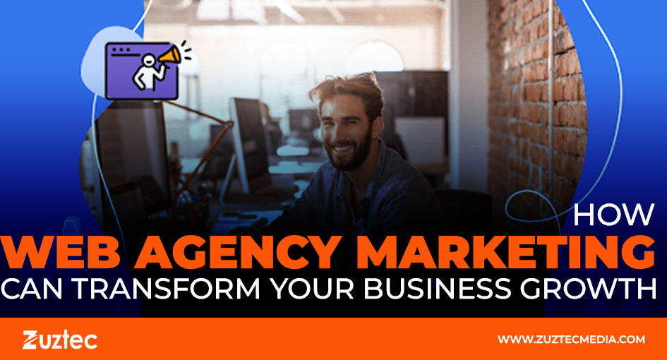 web agency marketing