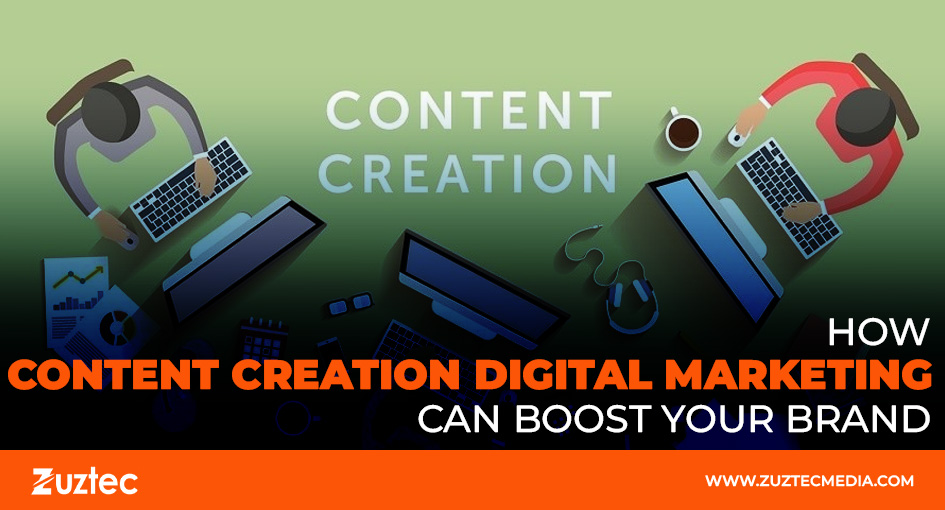 content creation digital marketing