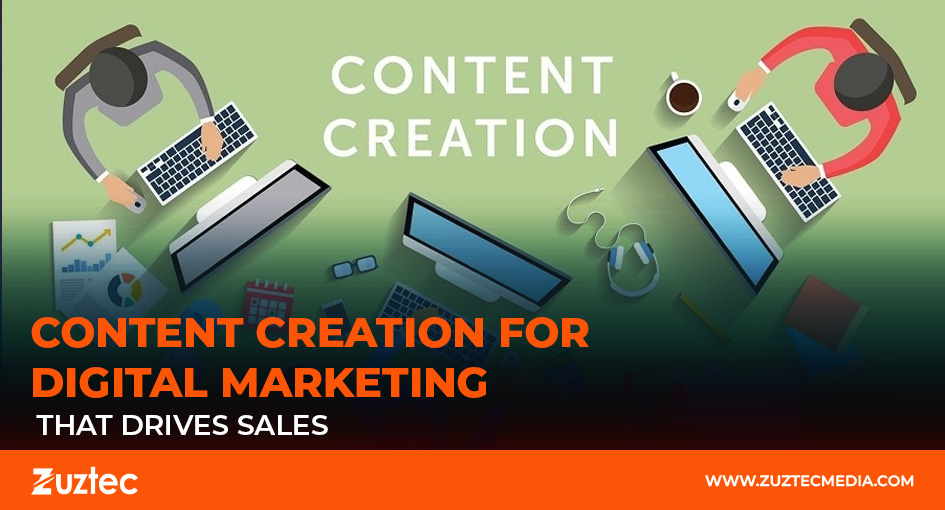 content creation for digital marketing