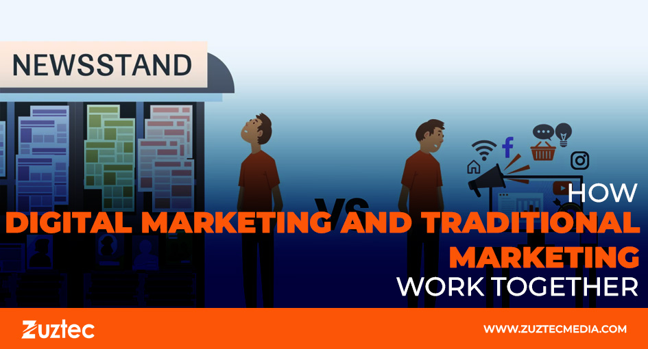 digital marketing and traditional marketing