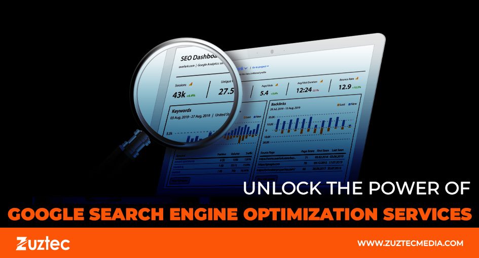 google search engine optimization services