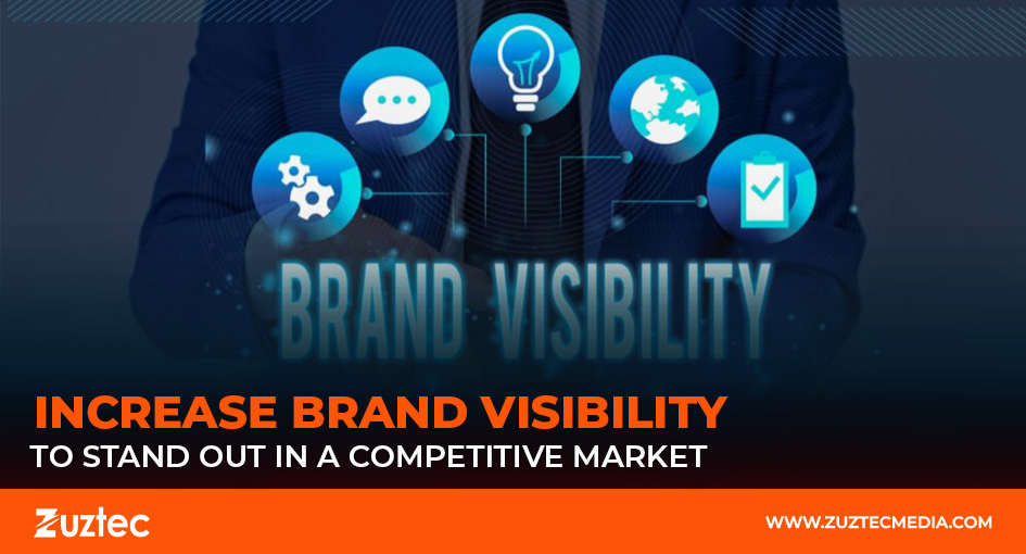 increase brand visibility