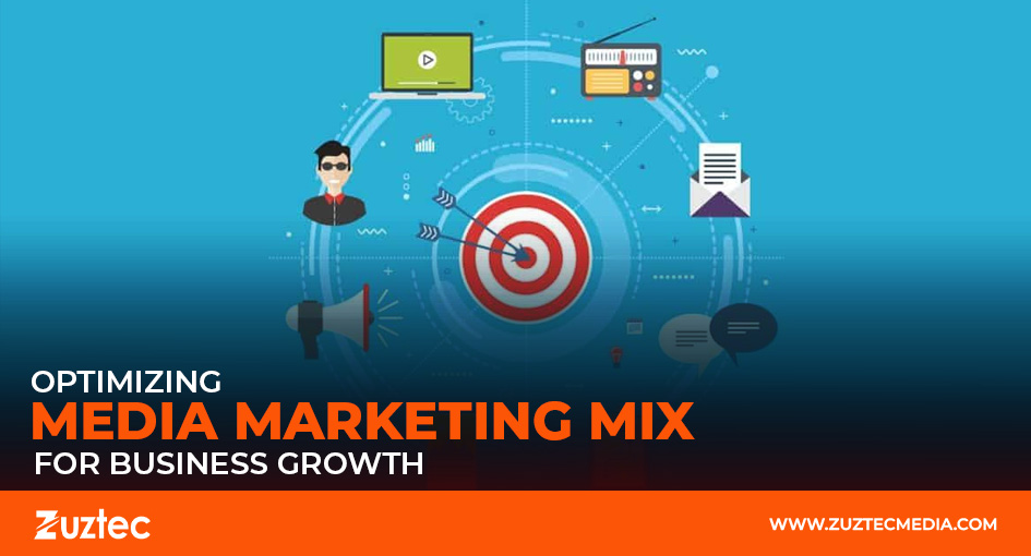 media marketing mix