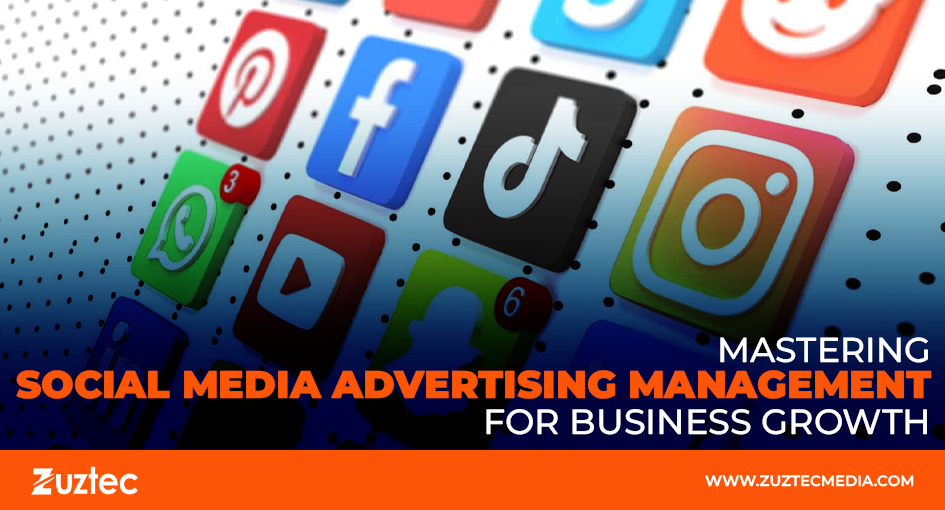 social media advertising management