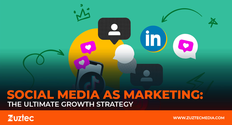 social media as marketing