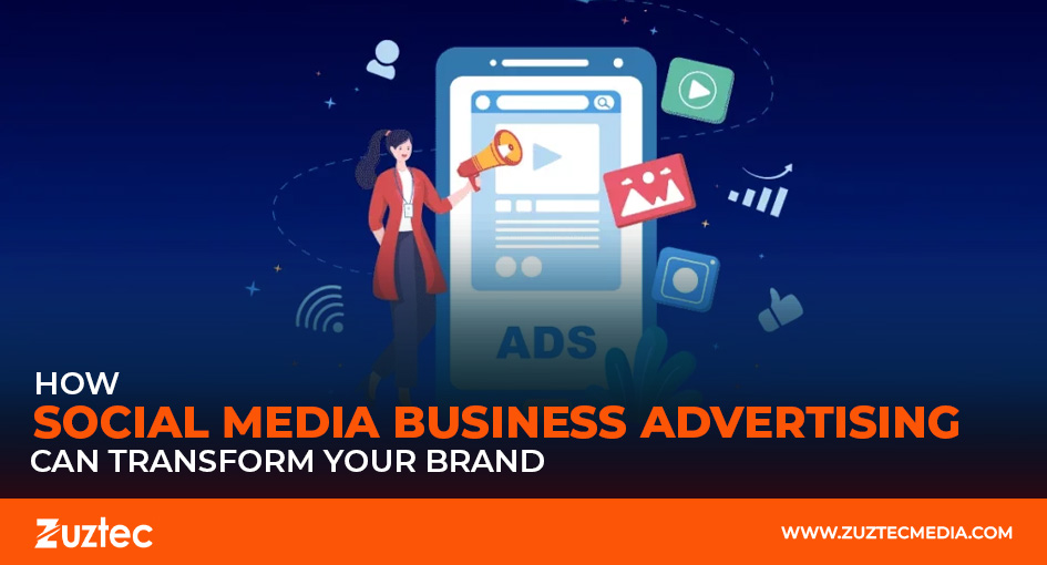 social media business advertising