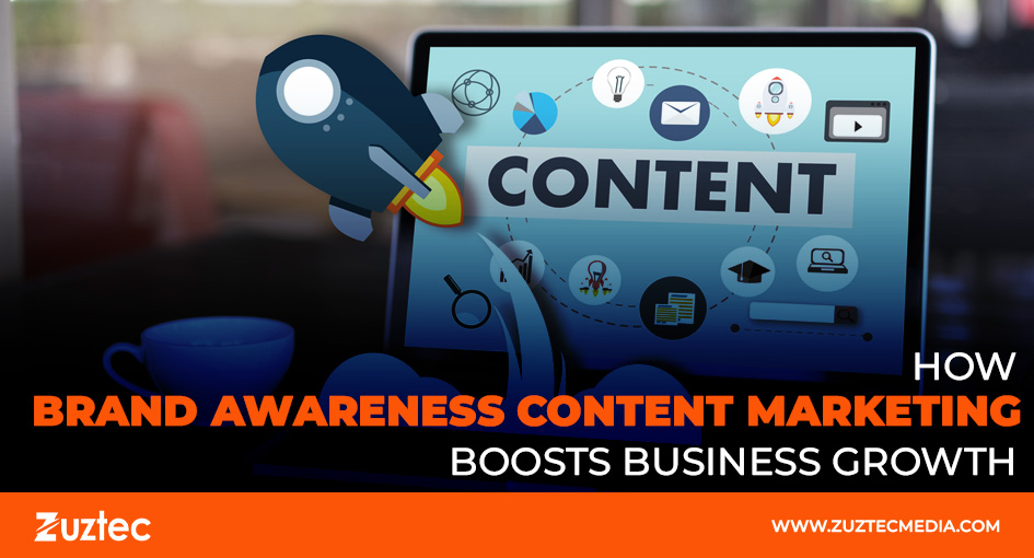 brand awareness content marketing