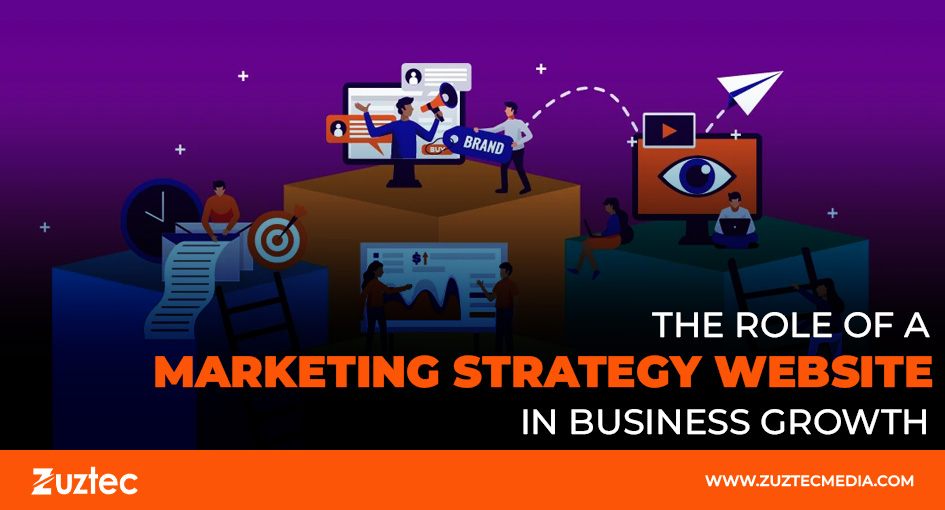 marketing strategy website