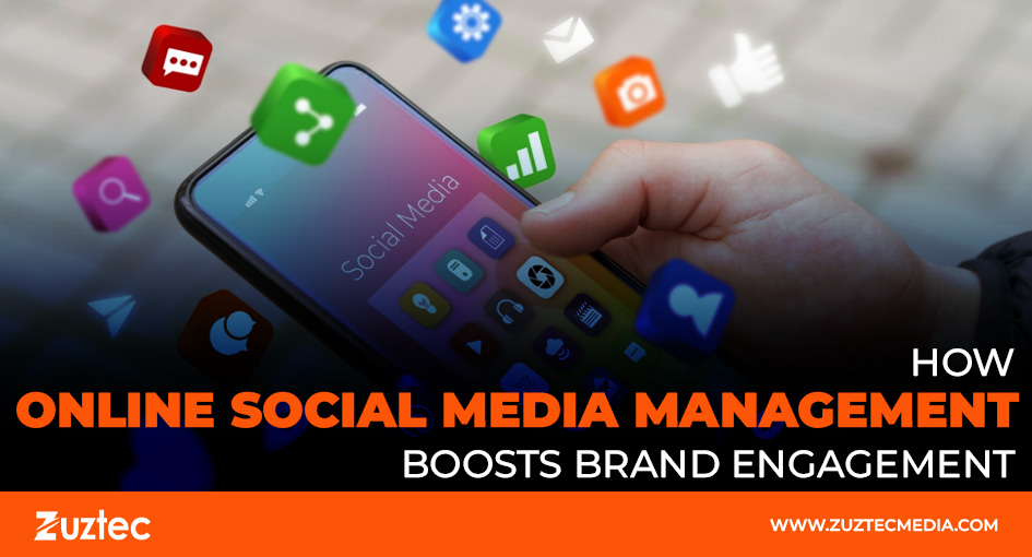 online social media management