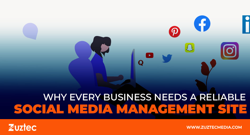 social media management site