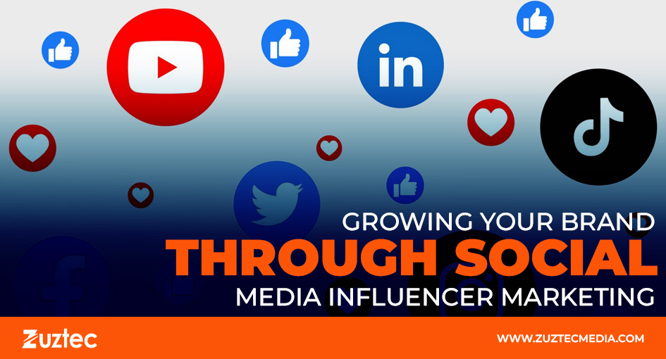 through social