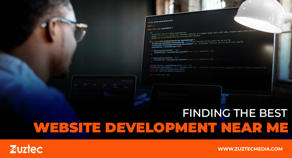 website development near me