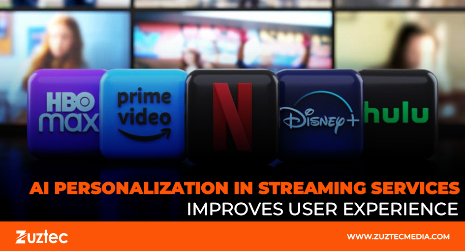 ai personalization in streaming services