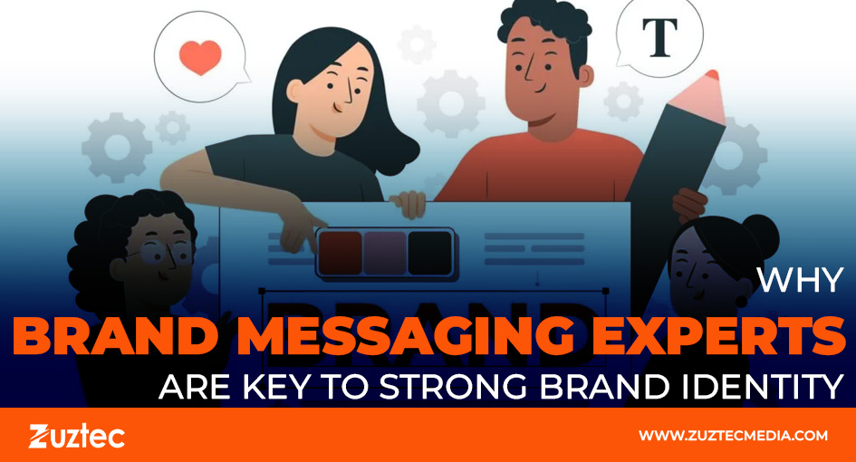 brand messaging experts