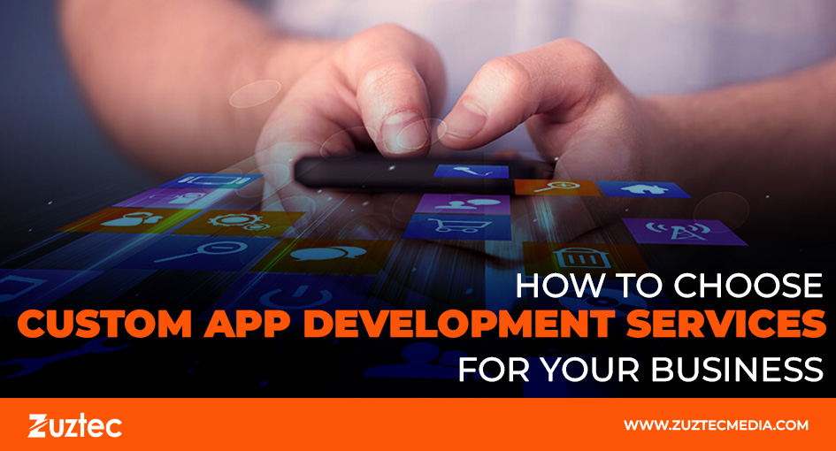 custom app development services