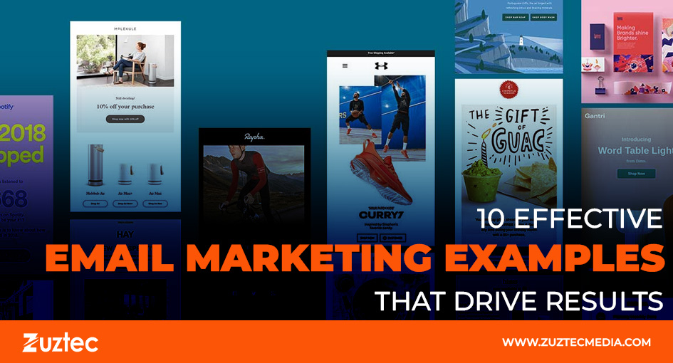 email marketing examples