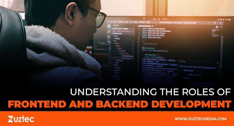 frontend and backend development