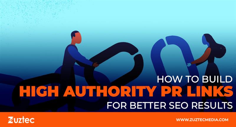high authority pr links