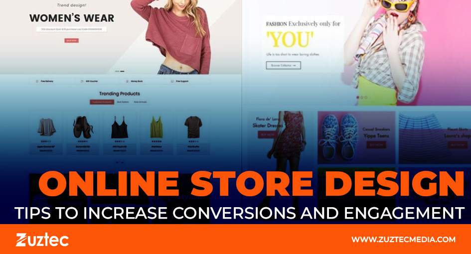 online store design