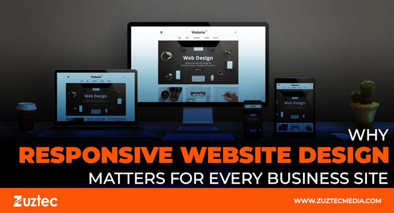 responsive website design