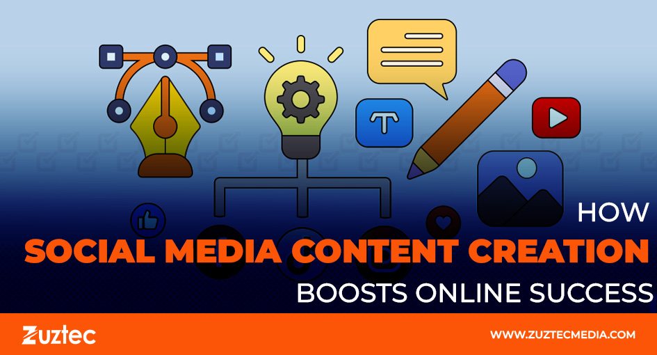 social media content creation