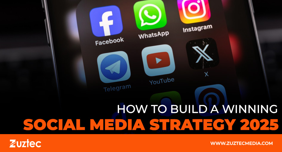 social media strategy 2025