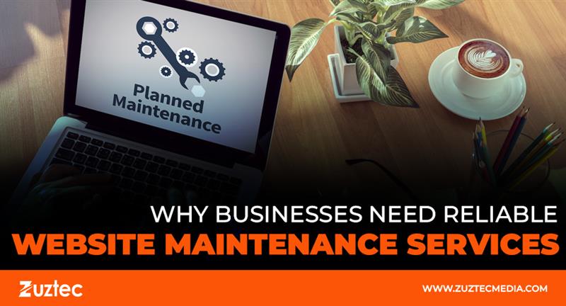website maintenance services