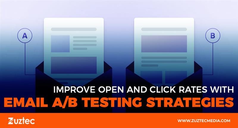 email a/b testing strategies