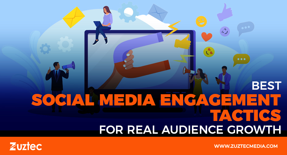 social media engagement tactics