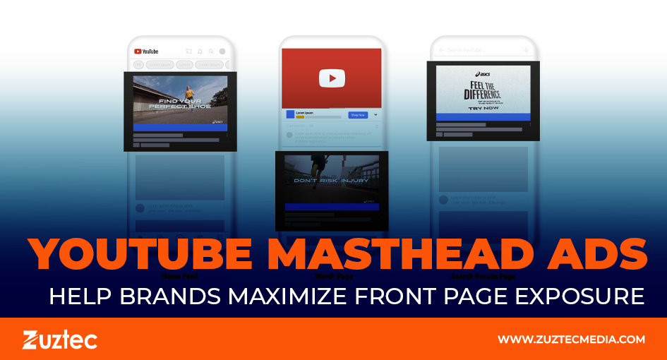 youtube masthead ads