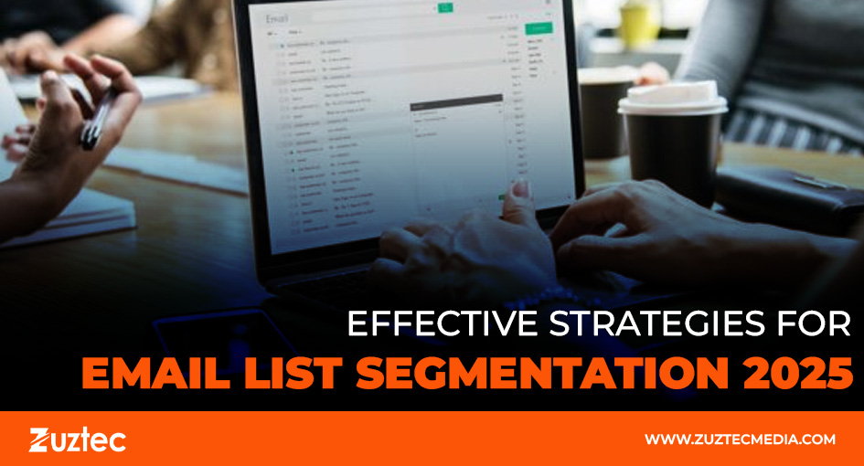 email list segmentation 2025
