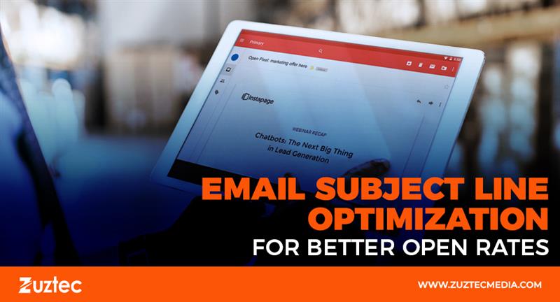email subject line optimization