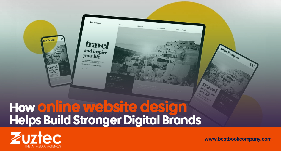 online website design