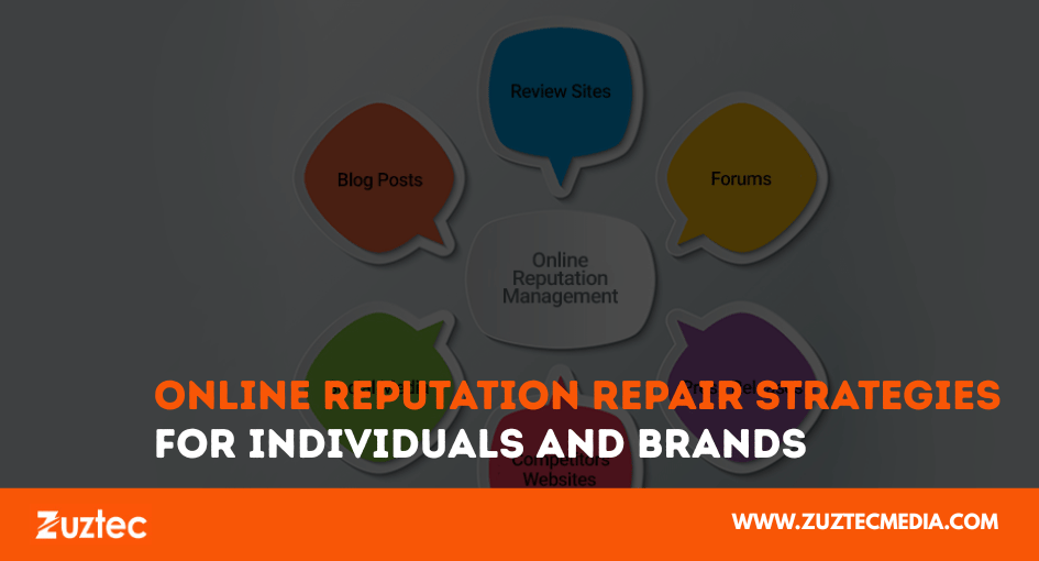 online reputation repair strategies