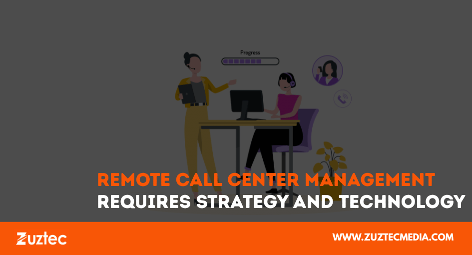 remote call center management