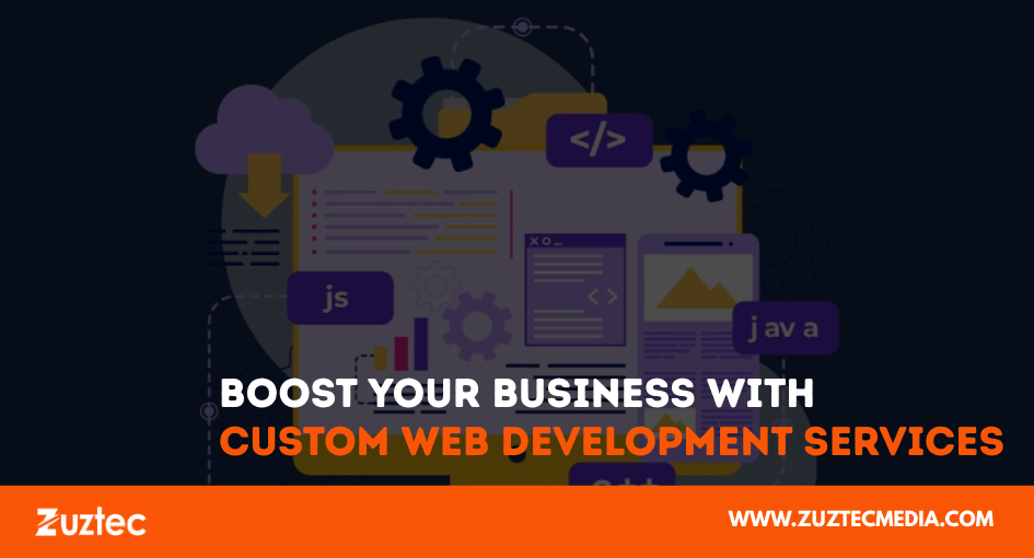 custom web development services