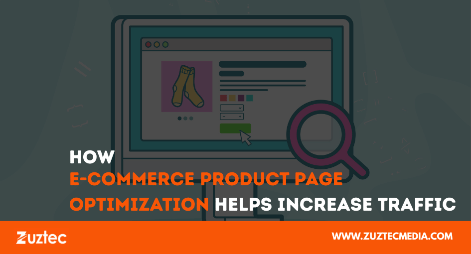 e-commerce product page optimization