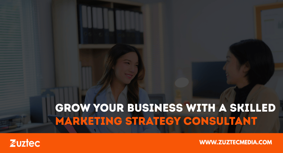 marketing strategy consultant